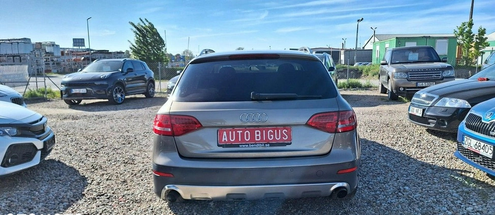 Audi A4 Allroad cena 42900 przebieg: 192000, rok produkcji 2010 z Wiązów małe 232